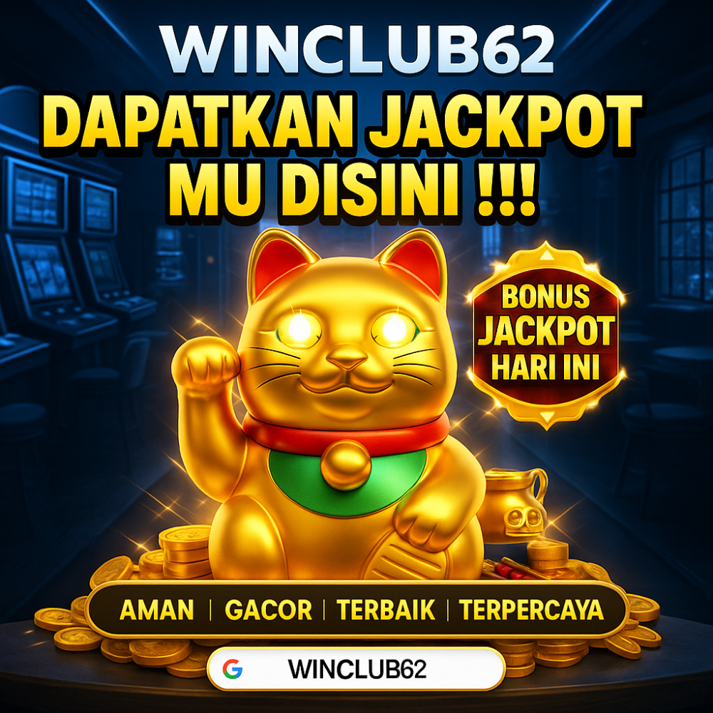 WINCLUB62 : Aplikasi Terbaik Penyedia Game Casino Online Gampang WD